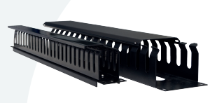 ORGANIZADOR DE CABLES PLASTICO