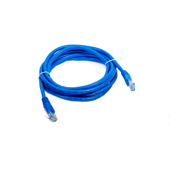 PATCH CORD CAT 6 10FT AZUL
