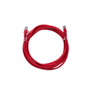 PATCH CORD UTP CAT 6A 10FT ROJO