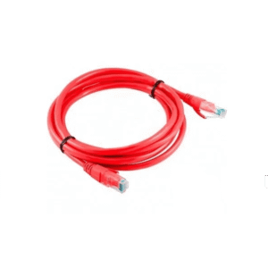 PATCH CORD U/FTP CAT 6A 3FT ROJO