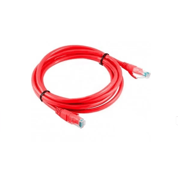 PATCH CORD CAT 6 7FT ROJO