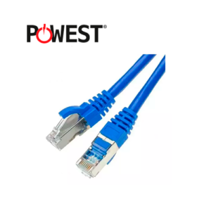 PATCH CORD U/FTP CAT 6A 3FT AZUL