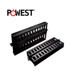 ORGANIZADOR HORIZONTAL METALICO 1U