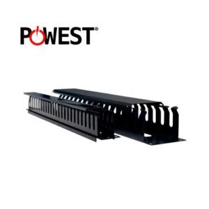 ORGANIZADOR HORIZONTAL METALICO 2U