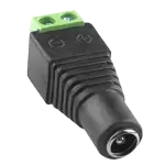 Accesorios PLUGHDC - Bornera DC Tipo Hembra para CCTV