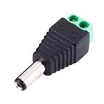 Accesorios de CCTV - Plug MDC para sistemas de seguridad