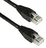 Cable de Conexión Video BNC/BNC de 30cm Negro por Genérica