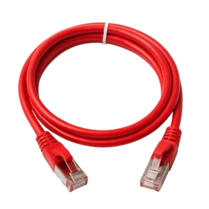 PATCH CORD UTP CAT 6A 7FT ROJO