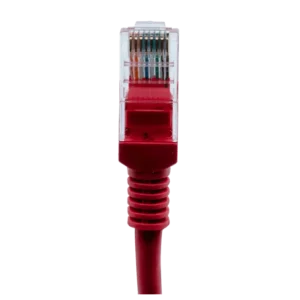 PATCH CORD CAT 5E 10FT ROJO