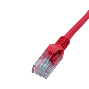 PATCH CORD CAT 6 5FT ROJO