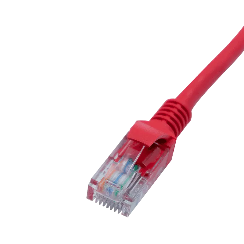 PATCH CORD CAT 6 5FT ROJO