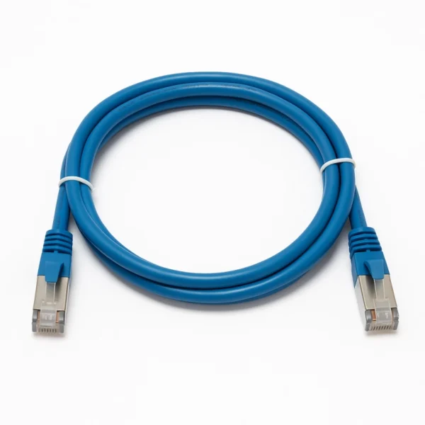 PATCH CORD U/FTP CAT 6A 7FT AZUL