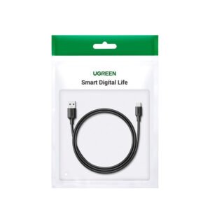Cable USB-A 2.0 a USB-C, Velocidad hasta 480 Mbps, 1 Metro
