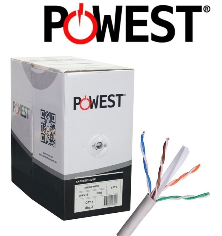 CABLE UTP CAT 6 (305 MTS)