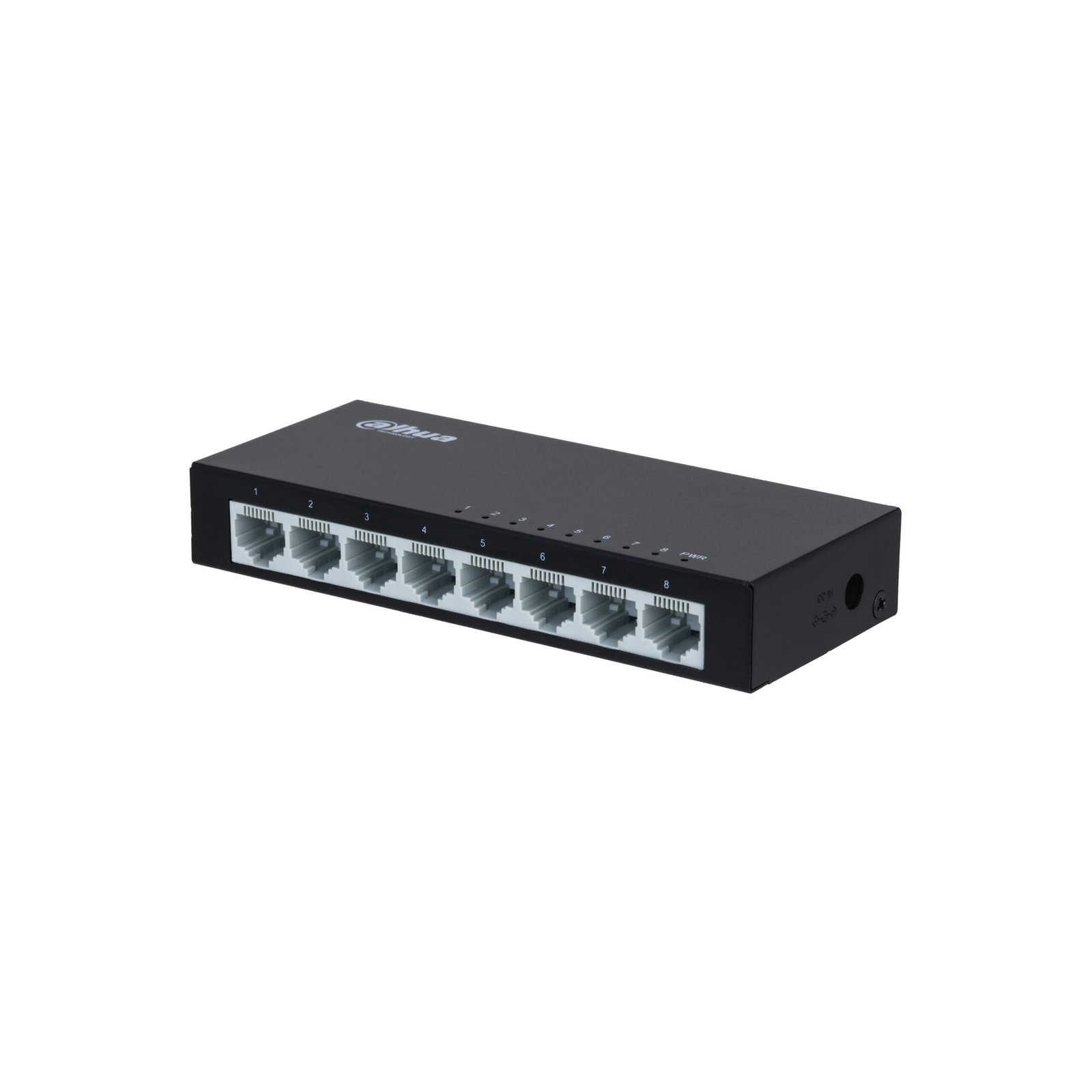 Switch No Administrable 8 Puertos Fast Ethernet - DH-PFS3008-8ET-V2