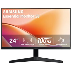 Monitor 24" Pantalla Plana Essential S3 S33GF Panel VA FHD