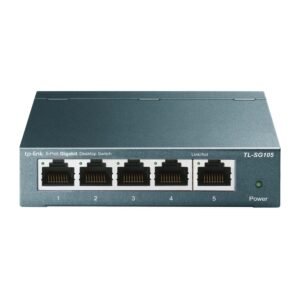 Switch de escritorio gigabit 5 puertos Mac 2K - Genérica SG105