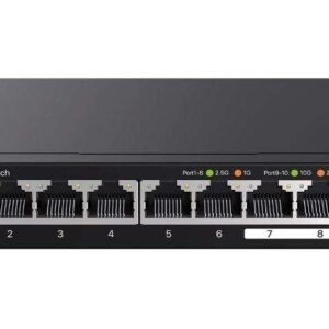 Switch 8 Puertos 2.5G + 2 SFP 10G - Genérica TEM2010X
