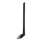 Adaptador WiFi AC650 Plug and Play con Antena Externa