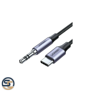 UGreen Audio Cable USB-C Redondo 3.5mm con Carcasa de Aluminio, 1m Gris