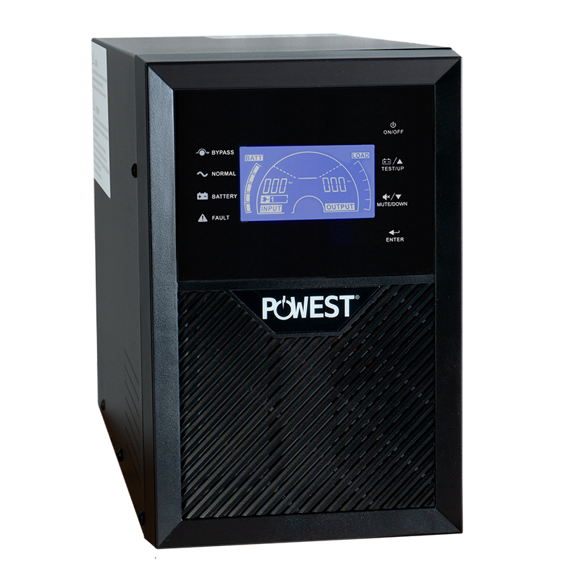 UPS ON LINE 2KVA REF.POWEST 2KVA