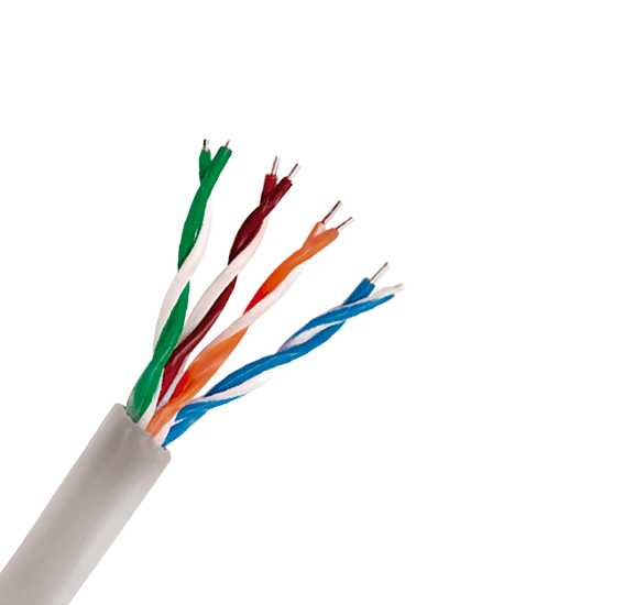 Cable UTP Categoria 5e Caja 305m Enerline para Redes de Comunicación - Image 2