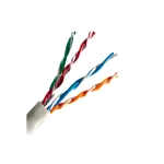 Cable UTP Cat 5 Interior Multifilar para Redes