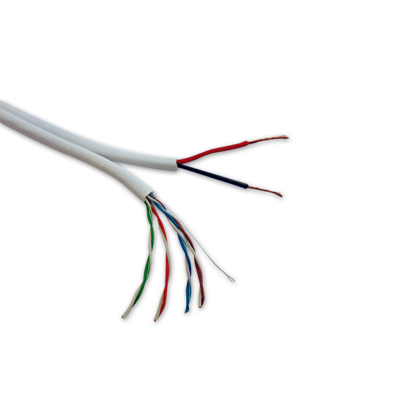 Cable UTP Categoria 5 Siamese para Redes de Comunicación - Image 2