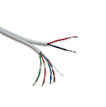 Cable UTP Categoria 5 Siamese para Redes de Comunicación