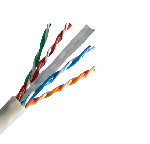 Cable UTP Categoria 6 para Exteriores - 100% Cobre Rollo 305mts