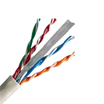 Cable UTP Cat 6 Interior Multifilar para Redes de Comunicación