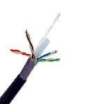Cable UTP Categoria 6 para Exteriores - Existencia Única