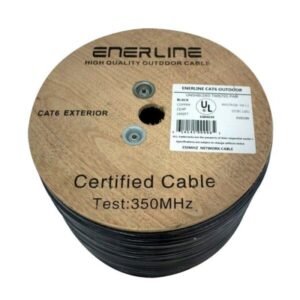 Cable UTP Categoria 6 para Exteriores - Genérica