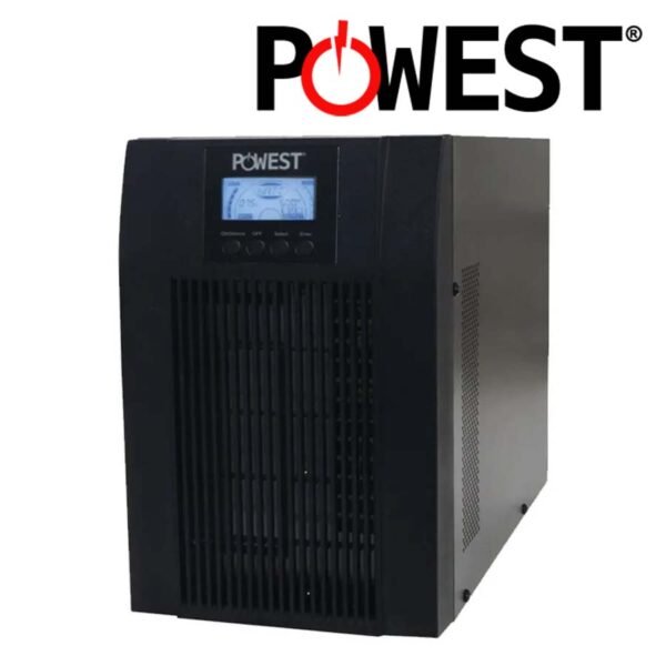 UPS ON LINE 1KVA REF.POWEST 1KVA 220
