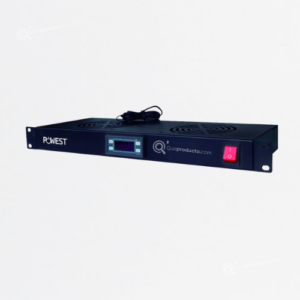 KIT DE VENTILACION DOBLE CON TERMOSTATO