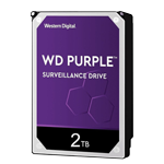 Disco duro para videovigilancia WD Purple - 8 TB