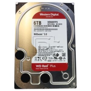 Almacenamiento de datos seguro con Western Digital WD60EFPX