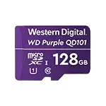 Almacenamiento Seguro para Videovigilancia - MicroSD WD Purple 128GB