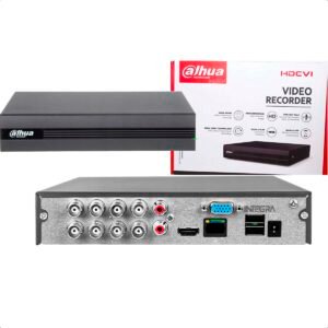 Grabador de vídeo digital WizSense de 8 canales, pentabrida 5M-N/1080p, Cooper, 1U, 1SSD, 1T