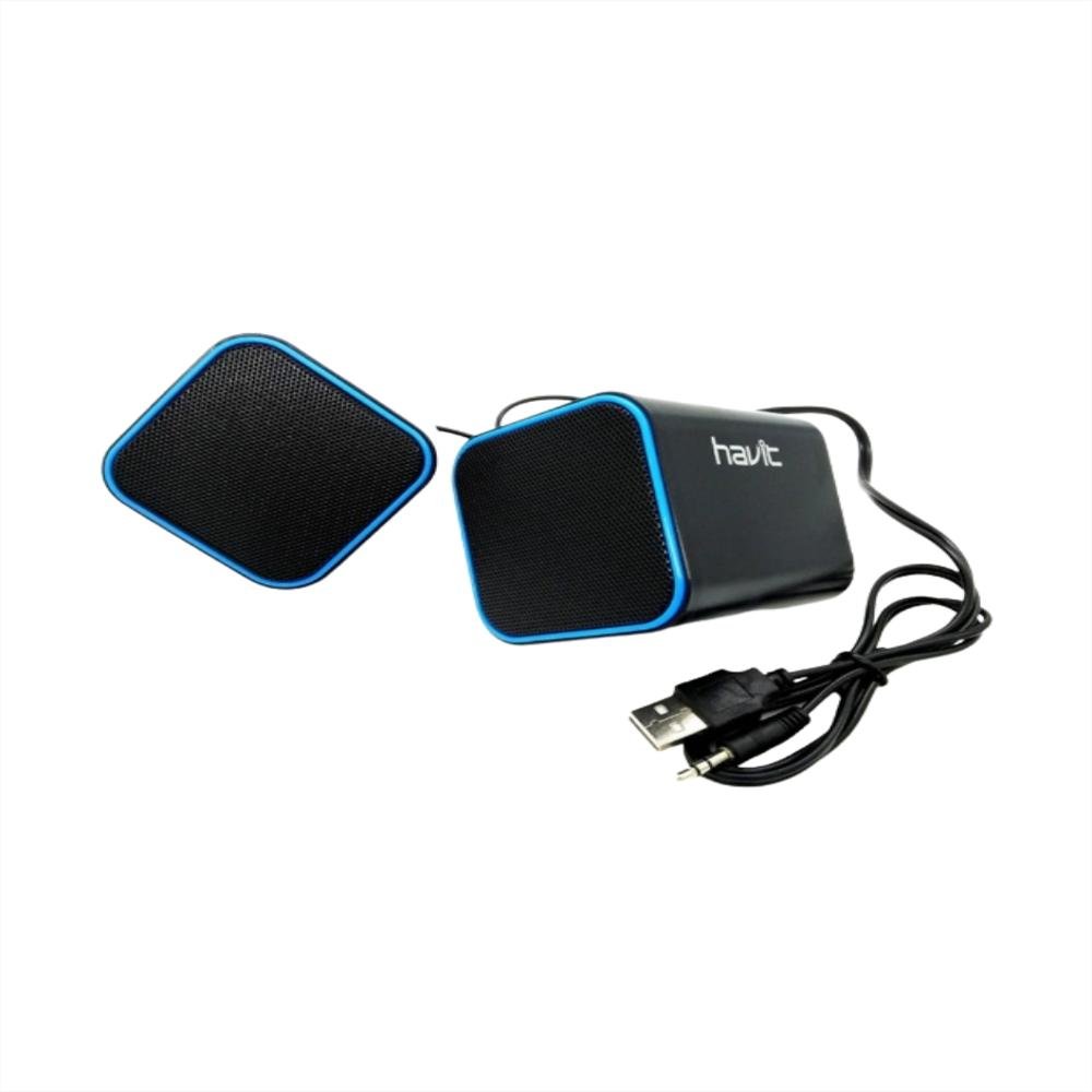 Havit HV-SK473 Bluetooth Speaker con Puerto USB 2.0