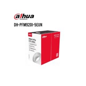 Cable UTP Cat5e DAHUA OFC 100% Cobre para CCTV y Seguridad