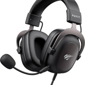 Havit H2002D Auriculares Gamer Cableados con Altavoz de 53mm