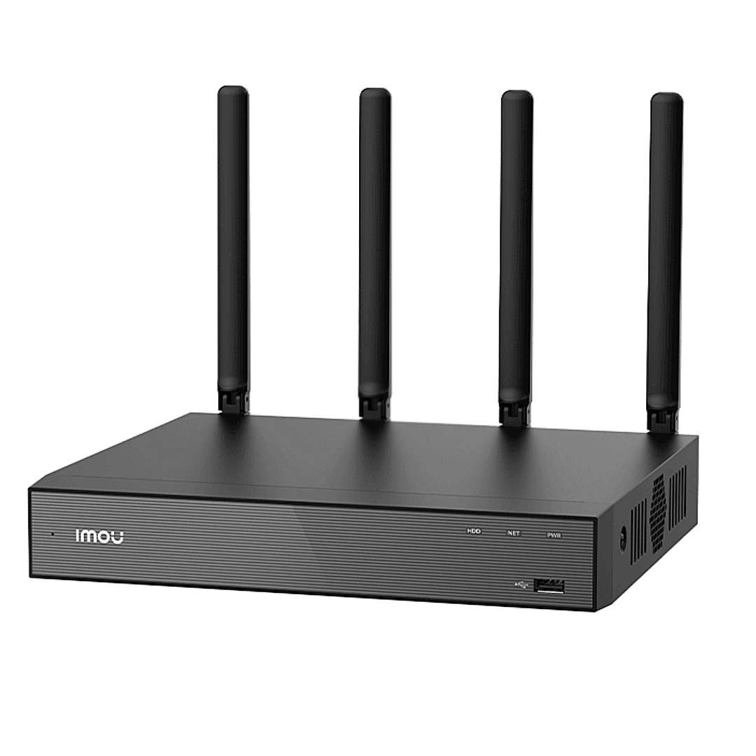 NVR WiFi 6 para Seguridad Inteligente - Genérica NVR-N110W-8A0E-N-IMOU