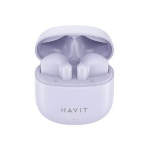 Havit TW976-Purple Auriculares Inalámbricos Bluetooth para Música, Llamadas y Juegos