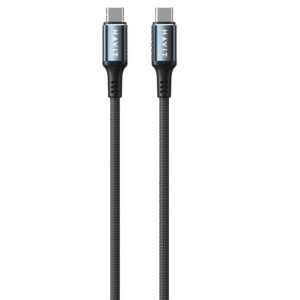 Cable de datos y carga USB-C a USB-C, 1 metro, 60 W