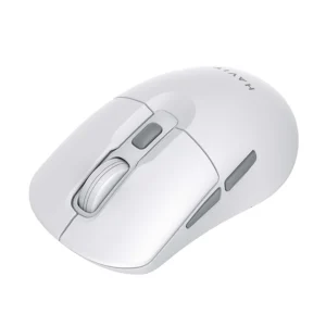 Havit Ergonomic Wireless Mouse Dual 2.4GHz USB White Gray