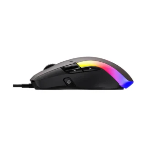 Havit MS959S Gamer Mouse, 8 Botones LED Negro