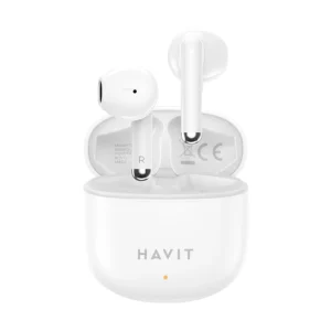 Auriculares Inalámbricos Bluetooth Tipo C Blanco Havit TW976