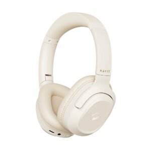 Auriculares Inalámbricos Bluetooth 5.4 - Genérica H612BT-BEIGE