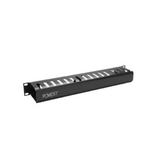 ORGANIZADOR HORIZONTAL PLASTICO 1U